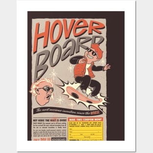 Hoverboard Posters and Art